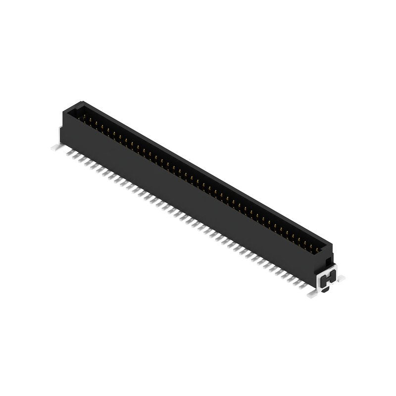 Weidmüller - Leiterplattensteckverbinder Verbinder 1.27mm FMH1 S1/80V F1 B RL − 280 Stück