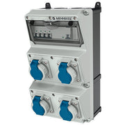 Mennekes - CEE-Steckdosen-Kombination (IEC 60309) Steckdosen-Kombination 930021 AMAXX
