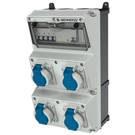 Mennekes - CEE-Steckdosen-Kombination (IEC 60309) Steckdosen-Kombination 930021 AMAXX