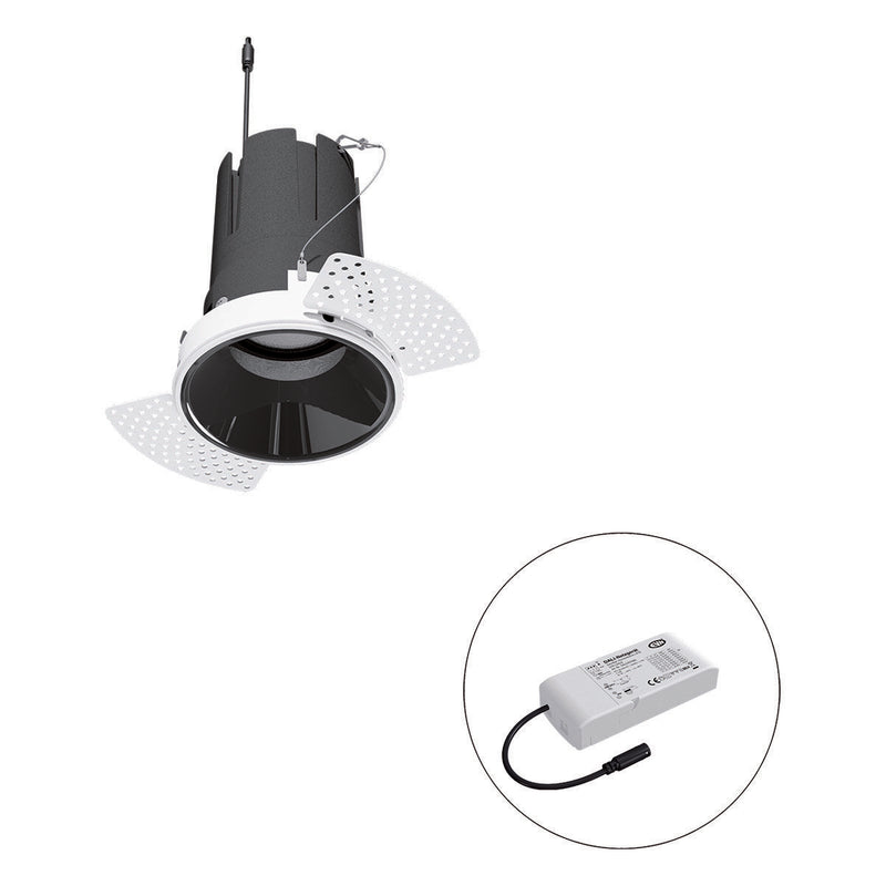 EVN Lichttechnik - Downlight/Strahler/Flutlicht LED-Einbauleuchte modular F02R09SM2530L38D Konfigurationstype