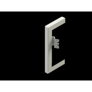 Niedax - Wandanschlussblende für Geräteeinbaukanal GK-Wandabschlussblende DWBL 170T70 VW 211x70mm