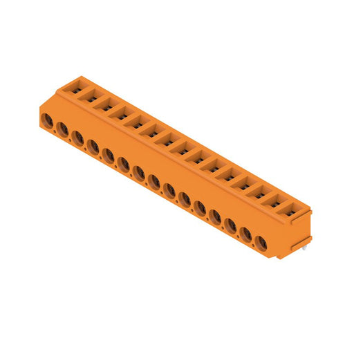 Weidmüller - Leiterplattenklemme Leiterplattenklemme LM 5.00/1#1234370000 5.00mm − 50 Stück