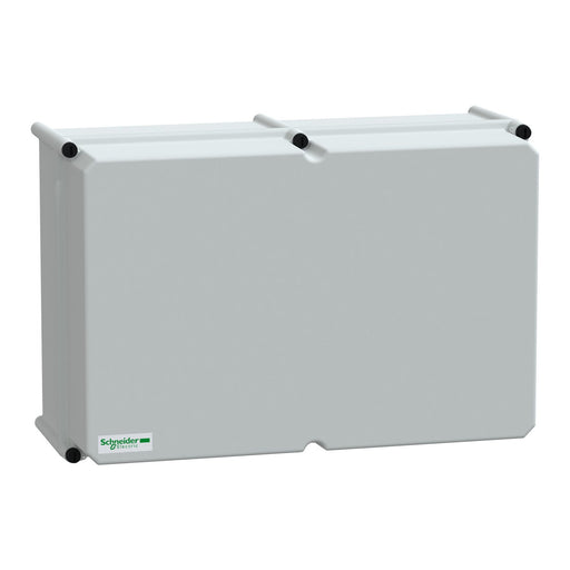 Schneider Electric - Leergehäuse 7035 Industriegehaeuse NSYPLSC3654AG 360X540X230