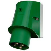 Mennekes - CEE-Gerätestecker (IEC 60309) Wandstecker 921 16A,4p,10h,>50V,IP44