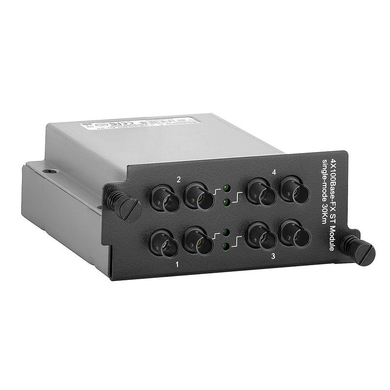 Weidmüller - Modul für aktive Netzwerkkomponente Interfacemodul Fast IE-SWM-SL04-4STS Ethernet