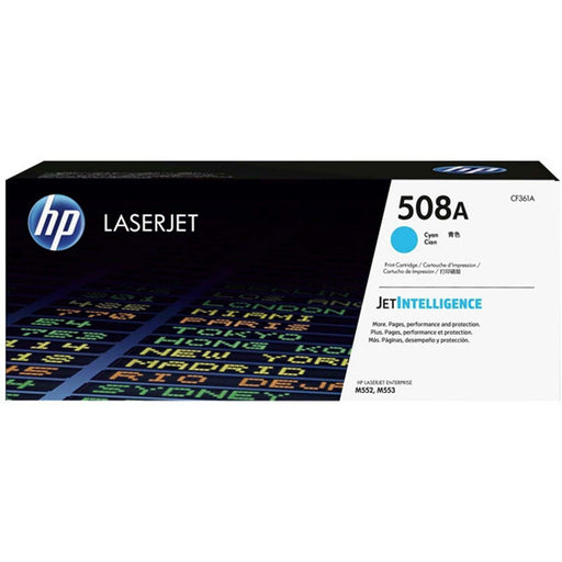HP - Verbrauchsmaterial für Telefax/Drucker/MFC Lasertoner CF361A cy 5.000 Seiten,cyan