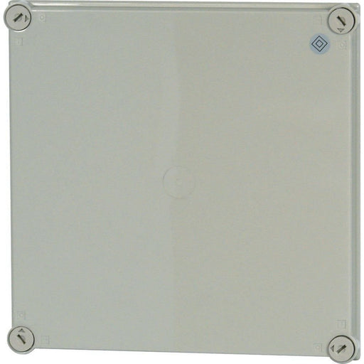 Eaton - Dach-/Bodenelement (Gehäuse/Schaltschrank) Deckel D125-CI44-RAL7035 HxBxT=375x375x25mm