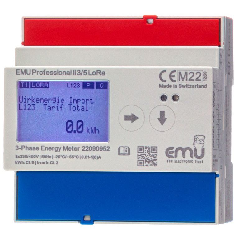 EMU Metering - Elektrizitätszähler Wandlerzähler 3ph. P21A000LO
