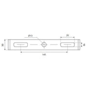 Scharnberger+Hasenbein - Downlight/Strahler/Flutlicht LED Displaystrahler 90227 100-240V, 120 Grad