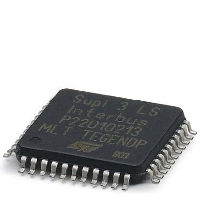 Phoenix Contact - Feldbus, Dez. Peripherie - Funktions-/Technologie-Modul Slave-Protokoll-Chip IBS SUPI 3 LS − 160 Stück
