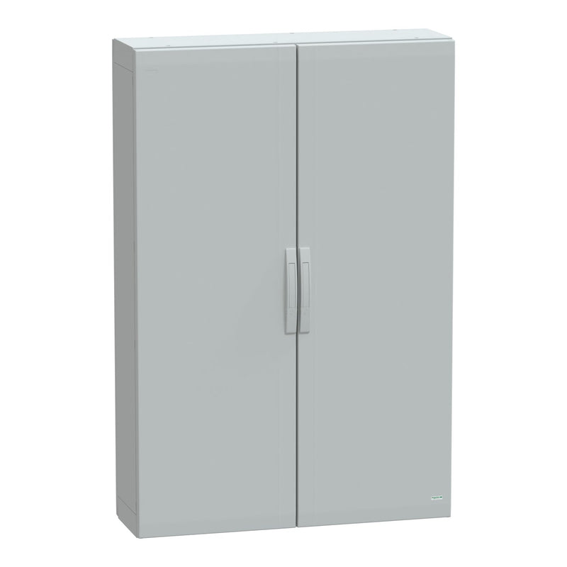 Schneider Electric - Gehäuse/Schaltschrank (leer) Tür Polyester NSYPLA15103G(VE2) 1500x1000x320