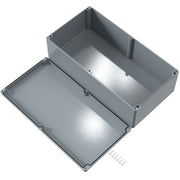 Rose System - Leergehäuse Aluminiumgehäuse 013160180 Aluminium Standard − 1 Stück