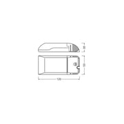 Ledvance - Elektrisches Zubehör/Ersatzteile für Leuchten DALI-Treiber SP DRIVER DALI 8W 8W