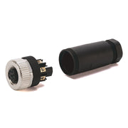 Rockwell - Rundsteckverbinder, feldkonfektionierbar (Industriesteckverbinder) ANSCHLUSSST. 871A-TS5-D 871A-TS5-DM1 M1 − 1 Stück