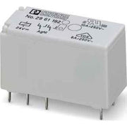 Phoenix Contact - Schaltrelais Miniaturrelais REL-MR-110DC/21-21AU − 10 Stück