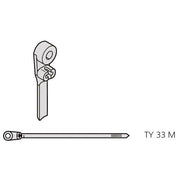 Lapp Zubehör - Kabelbinder Kabelbinder-TY-RAP-TY-37-M 61715600 356X7,7-NA − 500 Stück