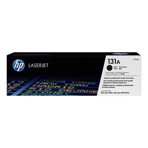 HP - Verbrauchsmaterial für Telefax/Drucker/MFC Lasertoner CF210A sw 1.600 Seiten,schwarz