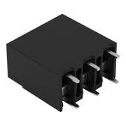 WAGO - Leiterplattenklemme THR-Leiterplattenklemme 2086-3103/997-605 Drücker,1,5mm²,sw − 1645 Stück