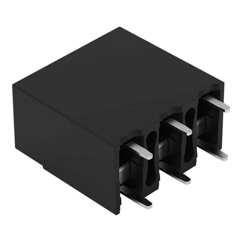WAGO - Leiterplattenklemme THR-Leiterplattenklemme 2086-3103/997-605 Drücker,1,5mm²,sw − 1645 Stück