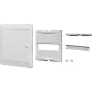 ABN - Installationskleinverteiler Einbauset AE12R 1-reihig, HW/UP