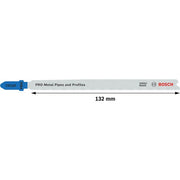 Bosch - Stichsägeblatt PRO Metal Pipes and 2608636705 Profiles T321AF