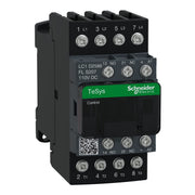 Schneider Electric - Leistungsschütz zum Schalten von Wechselstrom Schütz S207 4p TeSys D LC1D2586FLS207 40A 440V Spule 110V