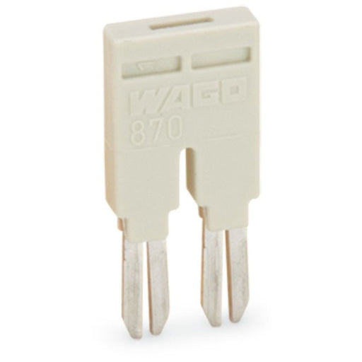 WAGO - Querverbinder/Brücker für Reihenklemme Kammbrücker 870-402 2-fach lgr