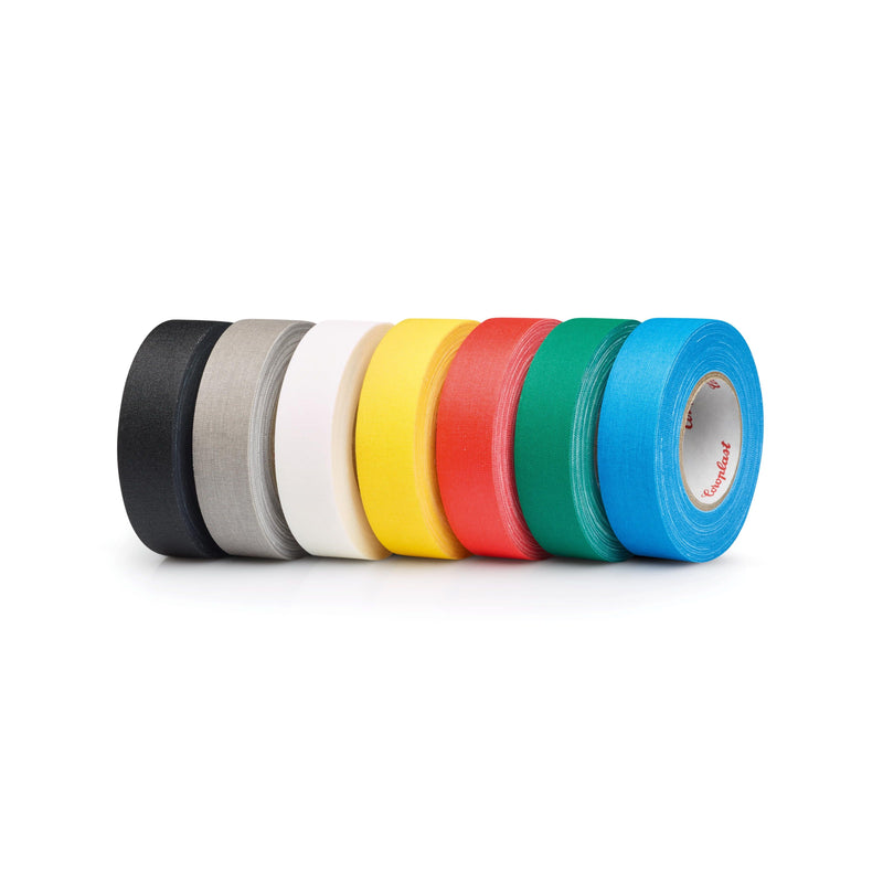 Coroplast - Klebeband 800 19x25 sw − 16 Stück