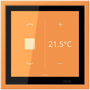 Jung - Bussystem-Mehrfach Bediengerät KNX Raumcontroller LCZ 459 BFD1S 225 orange clair