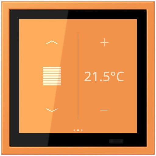 Jung - Bussystem-Mehrfach Bediengerät KNX Raumcontroller LCZ 459 BFD1S 225 orange clair