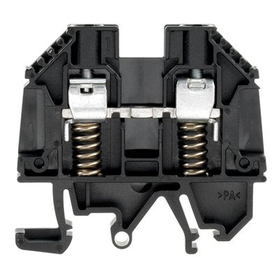 Weidmüller - Durchgangs-Reihenklemme Klemme WDU 6 SL/EN SW Schraubanschl.,6mm² − 50 Stück