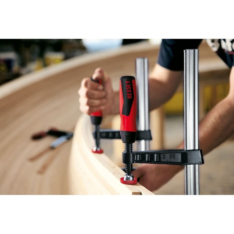 BESSEY - Schraubzwinge Temperguss-Schraubzwinge TG30-2K