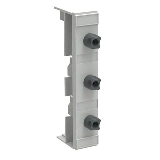ABB Stotz S&J - D0-Sicherungssockel Sicherungssockel XLPD0-FB-E18/36-3P 3-p.63A m.Rahmenkl
