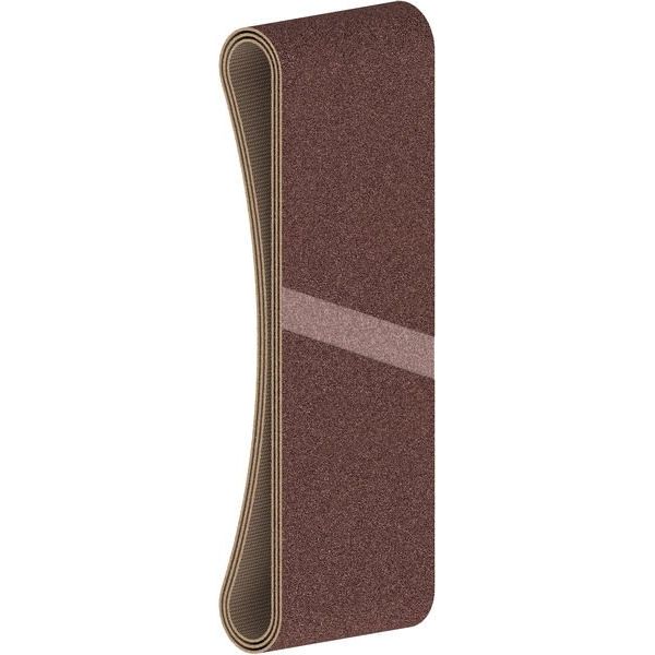 Bosch - Schleifpapier/Schleifvlies PRO X440 Schleifband, 75 x 2608606048 480 mm, G180, 3-tlg