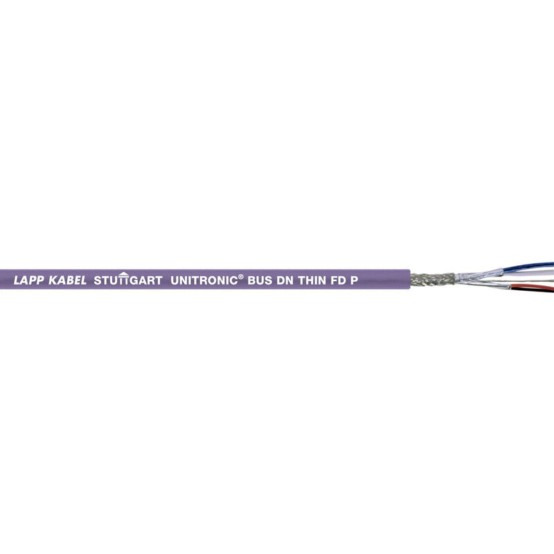 Lapp Kabel&Leitung - Daten- und Kommunikationskabel UNITRONIC BUS DN THIN FD P 2170345/100 − 100 Meter