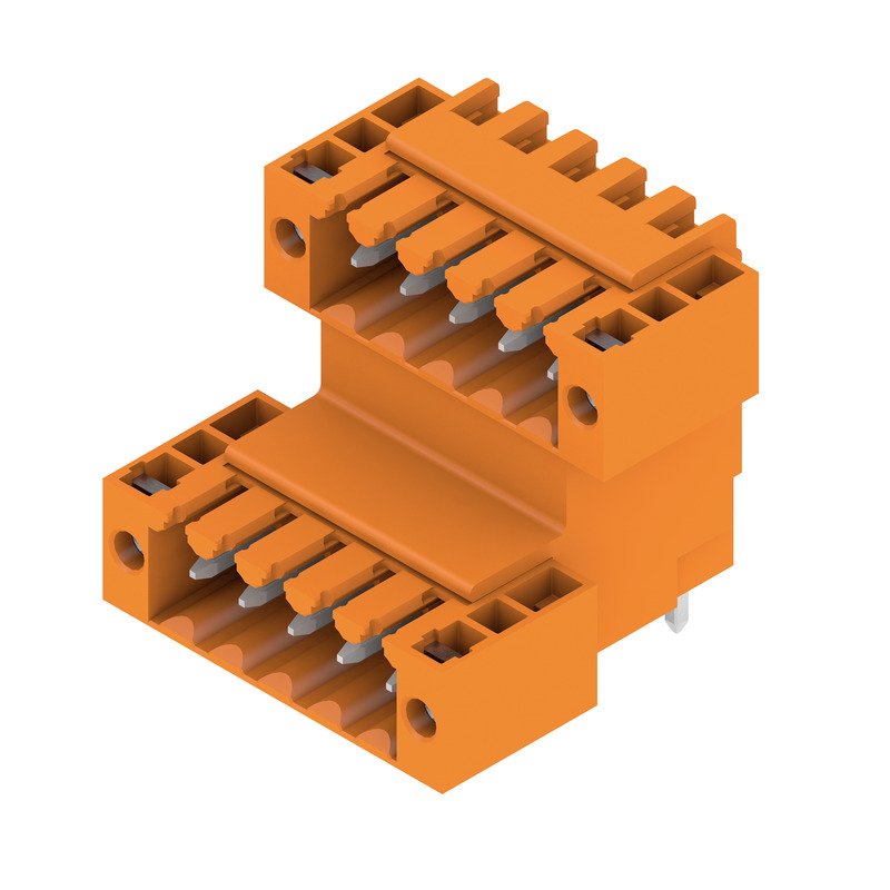 Weidmüller - Leiterplattensteckverbinder Verbinder 3.50mm SLD 3.50V#1890800000 − 50 Stück