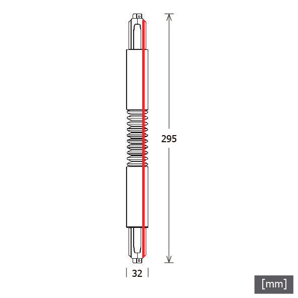 LTS Licht&Leuchten - Elektrisches Zubehör/Ersatzteile für Leuchten F-Verbinder ST-A FLEX/9018 gr flexibel gr