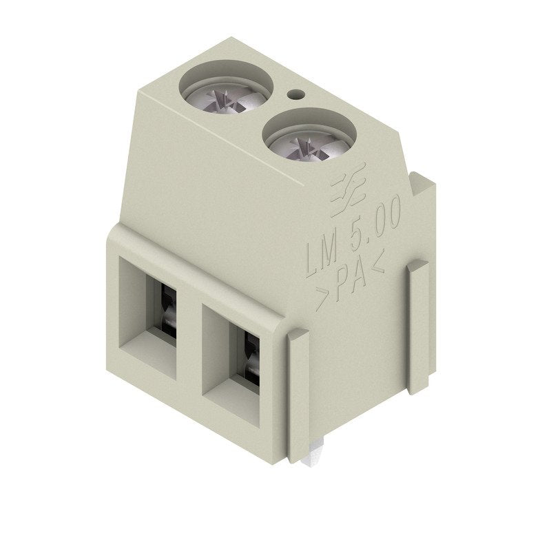 Weidmüller - Leiterplattenklemme Leiterplattenklemme LM 5.08/0#1915690000 5.08mm − 168 Stück