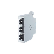 Metz Connect - Patchpanel LWL LWL-Spleißverteiler OpDAT REGplus 3SCSTD 3xSC/ST-D Adapter − 1 Stück