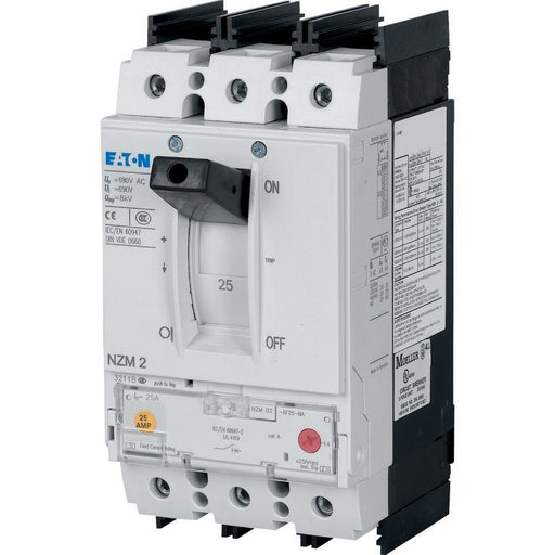 Eaton - Leistungsschalter für Trafo-, Generator- und Anlagenschutz Leistungsschalter NZMH2-AF200-BT-NA 3p 200A