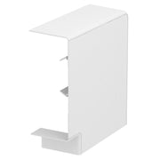 OBO Bettermann - Flachwinkel für Geräteeinbaukanal Flachwinkel GK-FH70170RW 70x170mm rws − 1 Stück