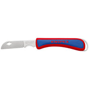Knipex - Messer Elektriker Kabelmesser 16 20 50 SB 190mm, 80mm Klinge