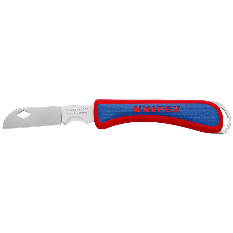 Knipex - Messer Elektriker Kabelmesser 16 20 50 SB 190mm, 80mm Klinge