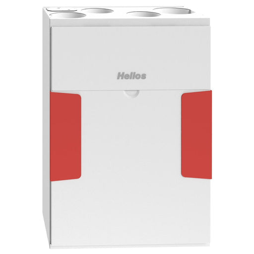 Helios Ventilatoren - Wohnungslüftungsgerät mit Wärmerückgewinnung Einfamilienhaus Lüftungsgerät R/L KWL 250 W mit WRG EC-Motoren