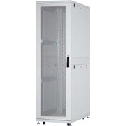 DIGITUS - Netzwerk-/Serverschrank Servers. 42HE 197x60x100cm DN-19 SRV-42U-N-1 RAL 7035 perf.Tür