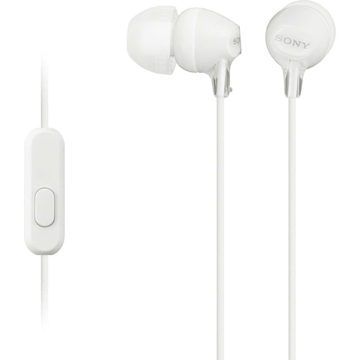 Sony - Kopfhörer In-Ohr-Kopfhörer MDREX15APW.CE7 integr.FB,ws