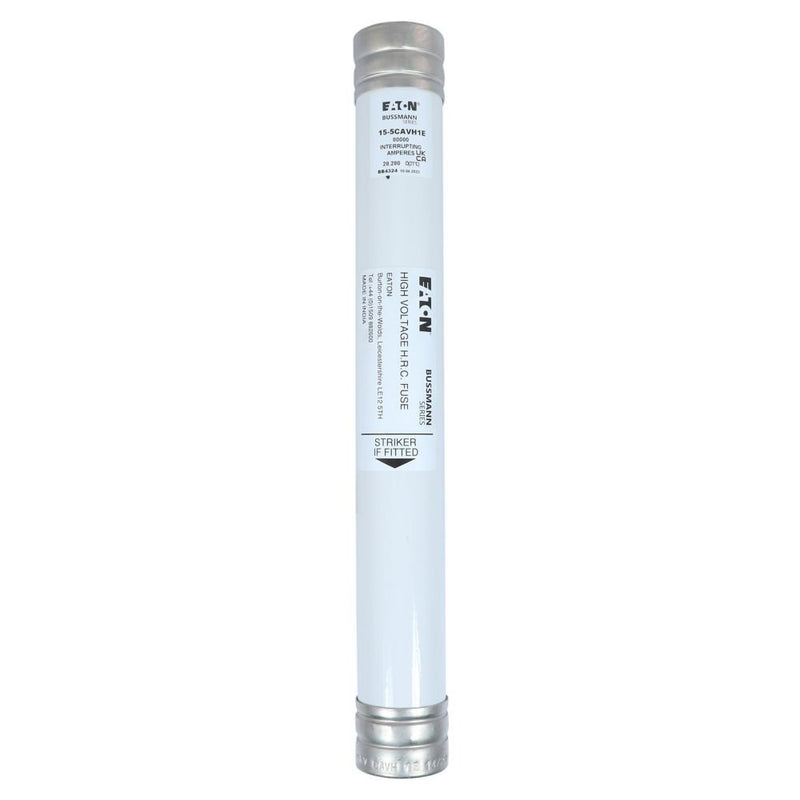 Eaton - Mittel-/Hochspannungssicherung VT-Sicherungseinsatz 15.5CAVH1E 1 A, AC 15.5 kV − 5 Stück