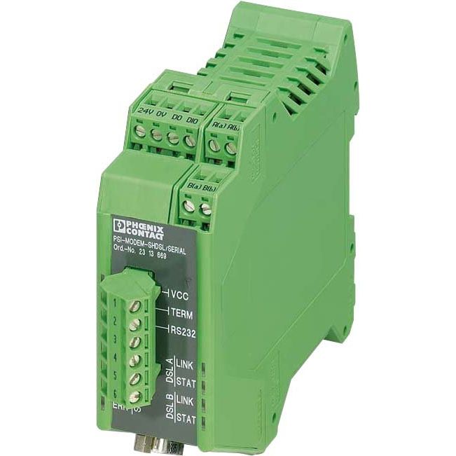 Phoenix Contact - Modul für aktive Netzwerkkomponente Modem PSIMODEMSHDSL/SERIAL