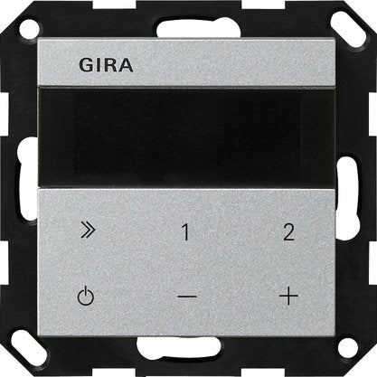 Gira - Elektronik-Gerät für Installationsschalterprogramme UP-Radio IP 232026 Alu