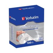 Verbatim - Zubehör/Ersatzteile für Unterhaltungselektronik Softpack Sleeve 49976 f.1Disc(100-Pack)